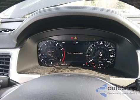 2018 Volkswagen Atlas 3.6L V6 Sel Premium из США, поврежденный, VIN 1V2NR2CA7JC565694